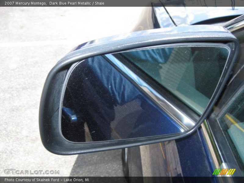 Dark Blue Pearl Metallic / Shale 2007 Mercury Montego