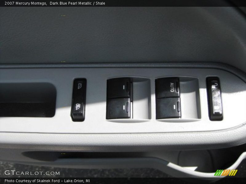 Dark Blue Pearl Metallic / Shale 2007 Mercury Montego