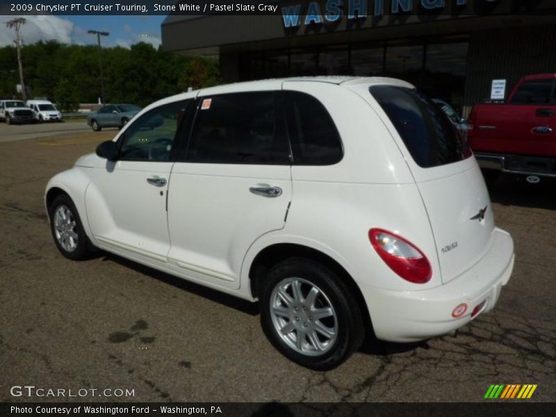Stone White / Pastel Slate Gray 2009 Chrysler PT Cruiser Touring