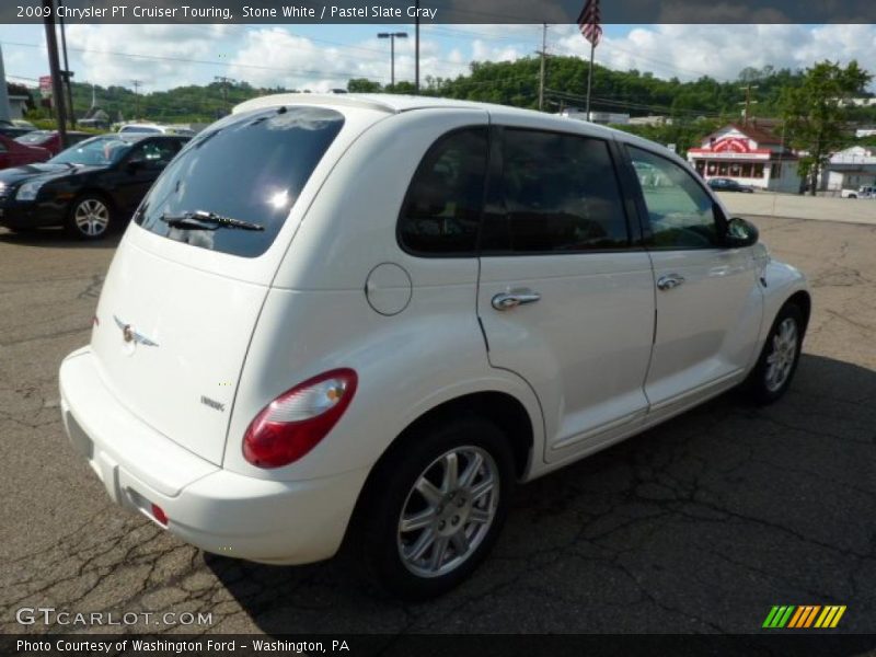 Stone White / Pastel Slate Gray 2009 Chrysler PT Cruiser Touring