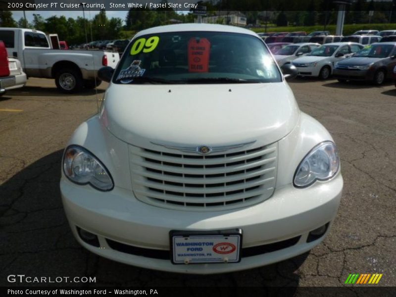 Stone White / Pastel Slate Gray 2009 Chrysler PT Cruiser Touring