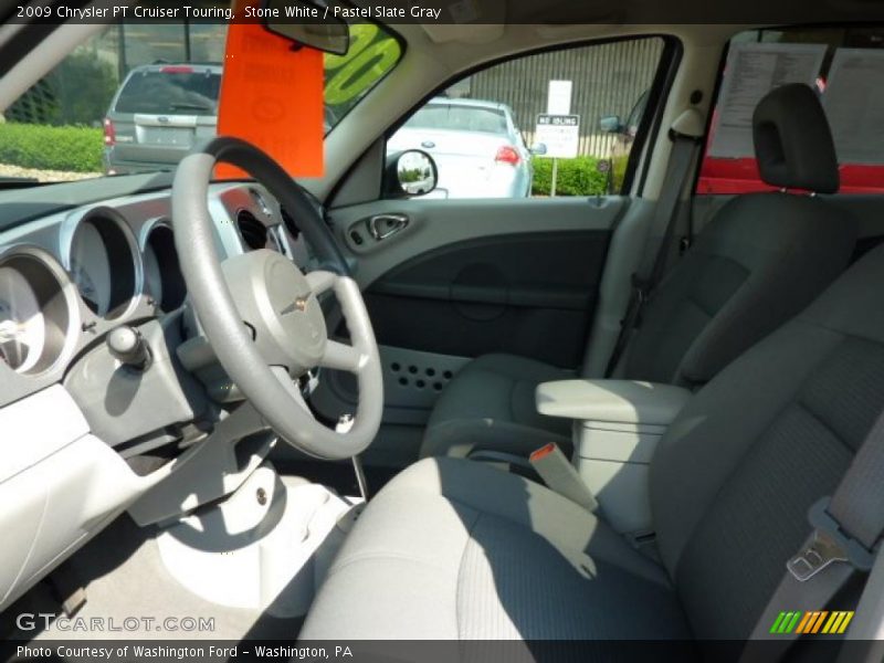 Stone White / Pastel Slate Gray 2009 Chrysler PT Cruiser Touring
