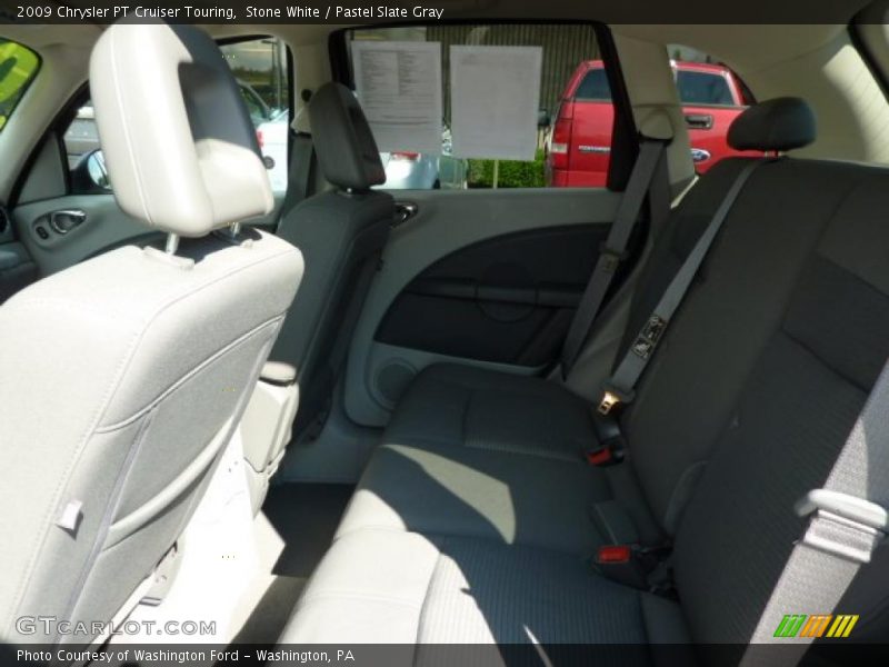 Stone White / Pastel Slate Gray 2009 Chrysler PT Cruiser Touring