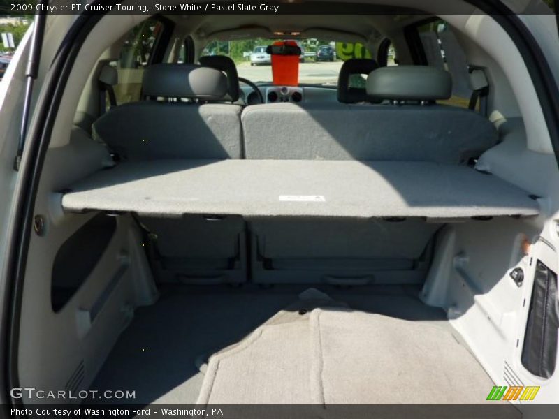 Stone White / Pastel Slate Gray 2009 Chrysler PT Cruiser Touring