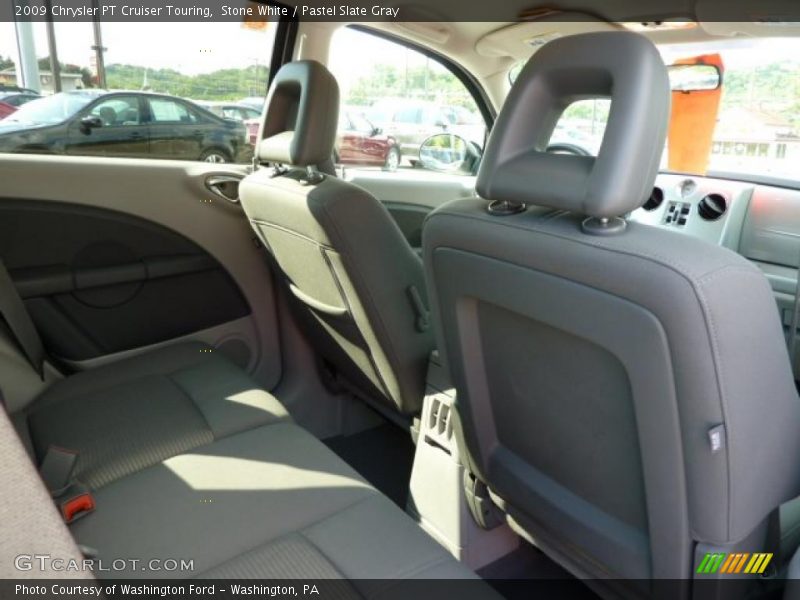 Stone White / Pastel Slate Gray 2009 Chrysler PT Cruiser Touring