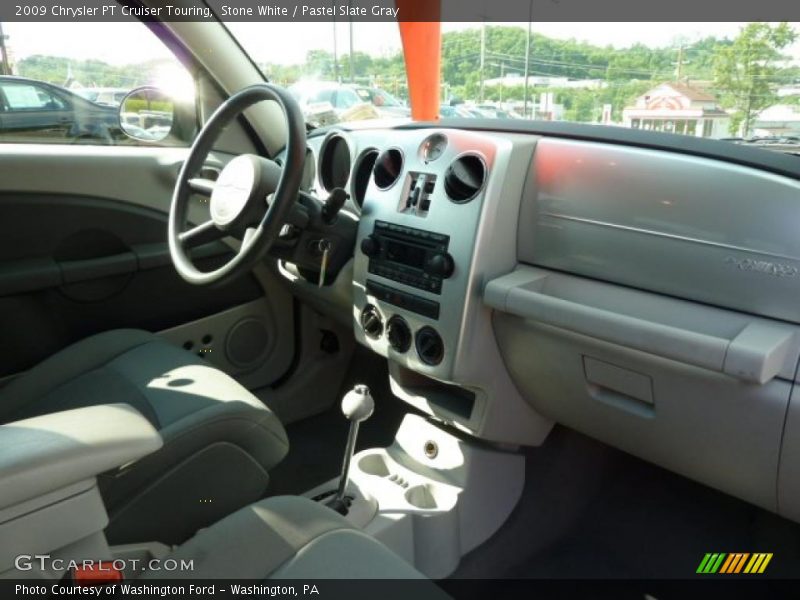Stone White / Pastel Slate Gray 2009 Chrysler PT Cruiser Touring