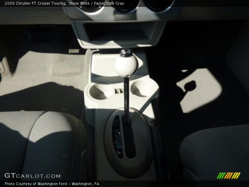 Stone White / Pastel Slate Gray 2009 Chrysler PT Cruiser Touring