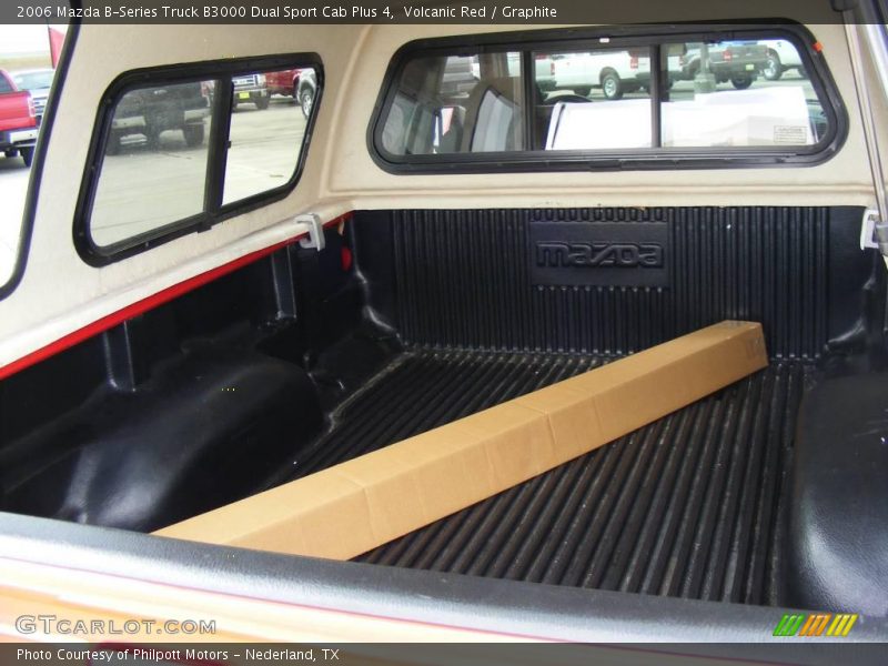 Volcanic Red / Graphite 2006 Mazda B-Series Truck B3000 Dual Sport Cab Plus 4