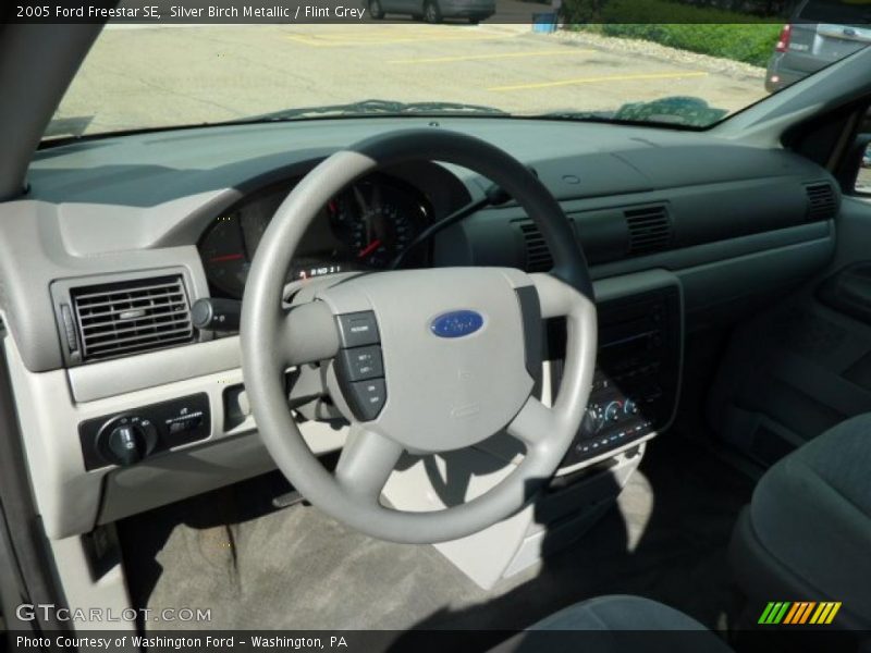 Silver Birch Metallic / Flint Grey 2005 Ford Freestar SE
