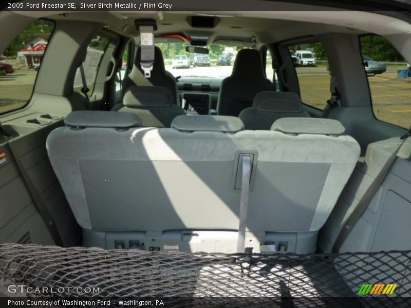 Silver Birch Metallic / Flint Grey 2005 Ford Freestar SE