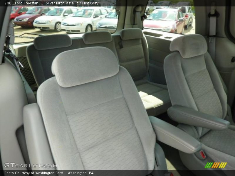 Silver Birch Metallic / Flint Grey 2005 Ford Freestar SE