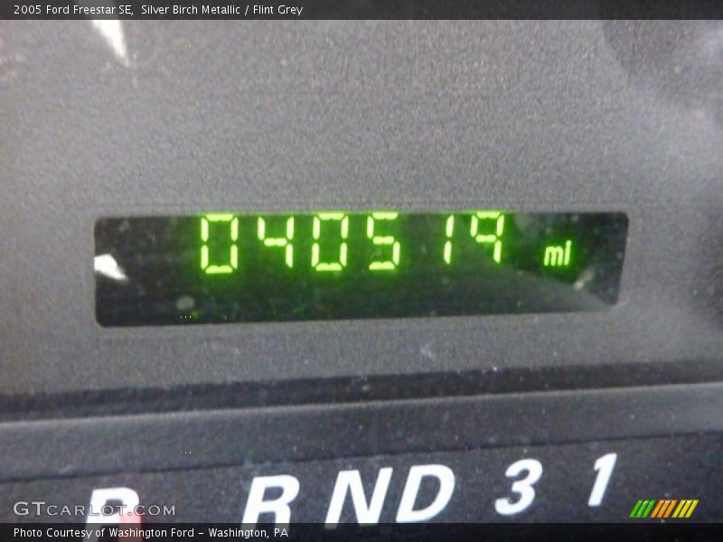 Silver Birch Metallic / Flint Grey 2005 Ford Freestar SE