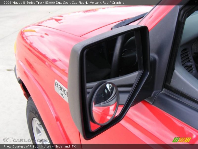 Volcanic Red / Graphite 2006 Mazda B-Series Truck B3000 Dual Sport Cab Plus 4