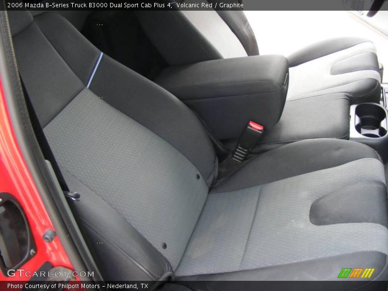 Volcanic Red / Graphite 2006 Mazda B-Series Truck B3000 Dual Sport Cab Plus 4