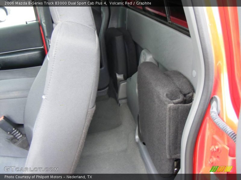 Volcanic Red / Graphite 2006 Mazda B-Series Truck B3000 Dual Sport Cab Plus 4