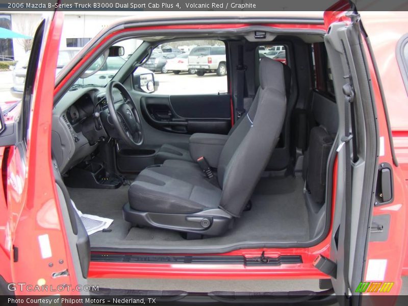 Volcanic Red / Graphite 2006 Mazda B-Series Truck B3000 Dual Sport Cab Plus 4