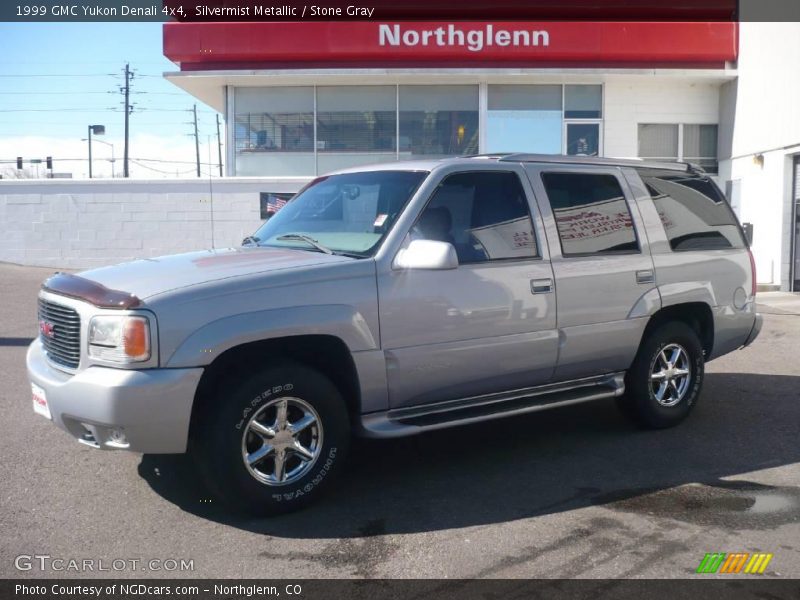 Silvermist Metallic / Stone Gray 1999 GMC Yukon Denali 4x4