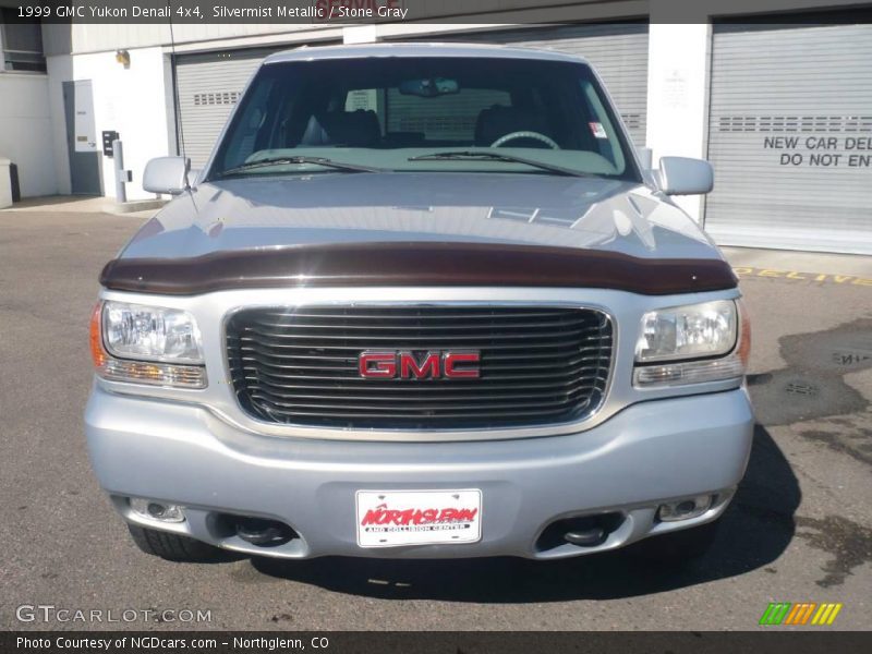 Silvermist Metallic / Stone Gray 1999 GMC Yukon Denali 4x4