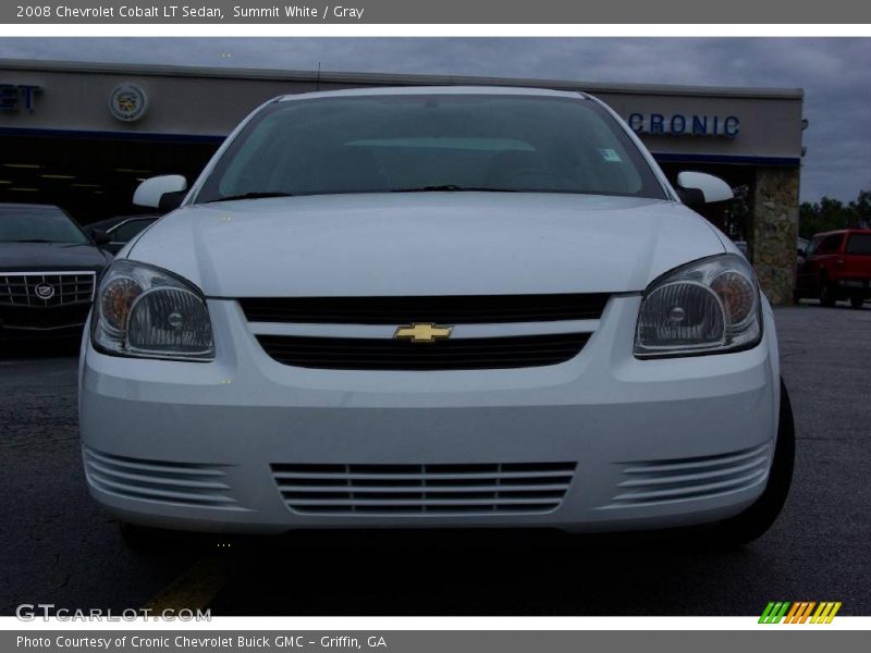 Summit White / Gray 2008 Chevrolet Cobalt LT Sedan