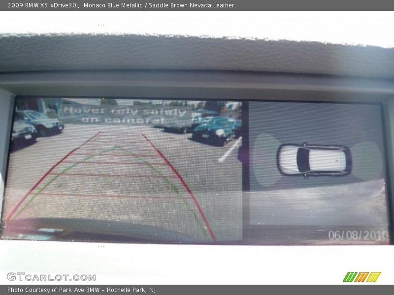 Monaco Blue Metallic / Saddle Brown Nevada Leather 2009 BMW X5 xDrive30i