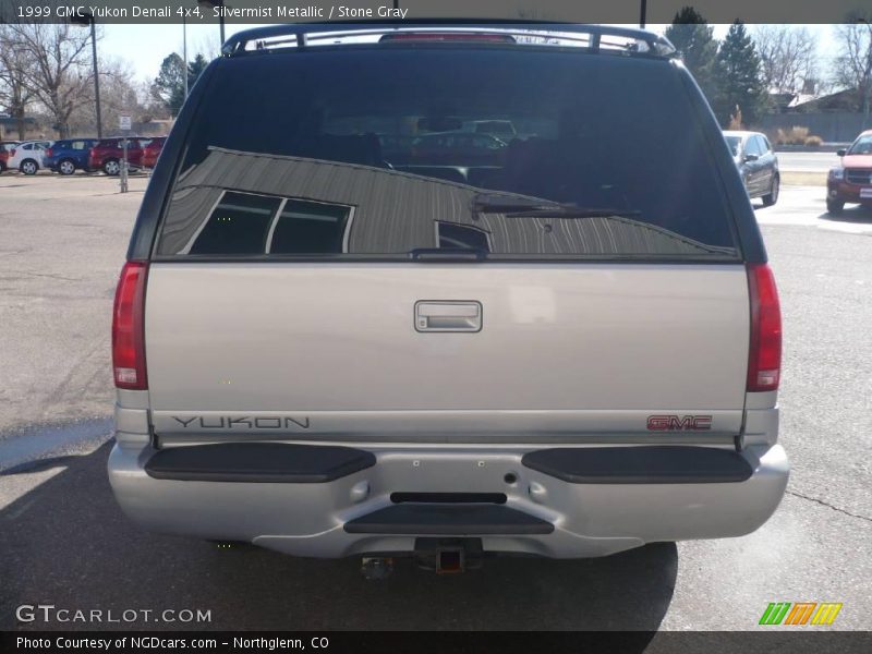 Silvermist Metallic / Stone Gray 1999 GMC Yukon Denali 4x4