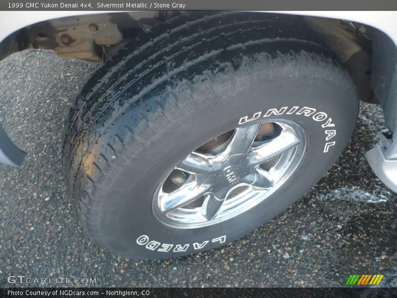 Silvermist Metallic / Stone Gray 1999 GMC Yukon Denali 4x4