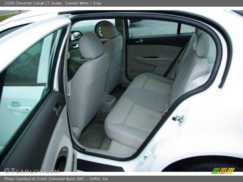 Summit White / Gray 2008 Chevrolet Cobalt LT Sedan