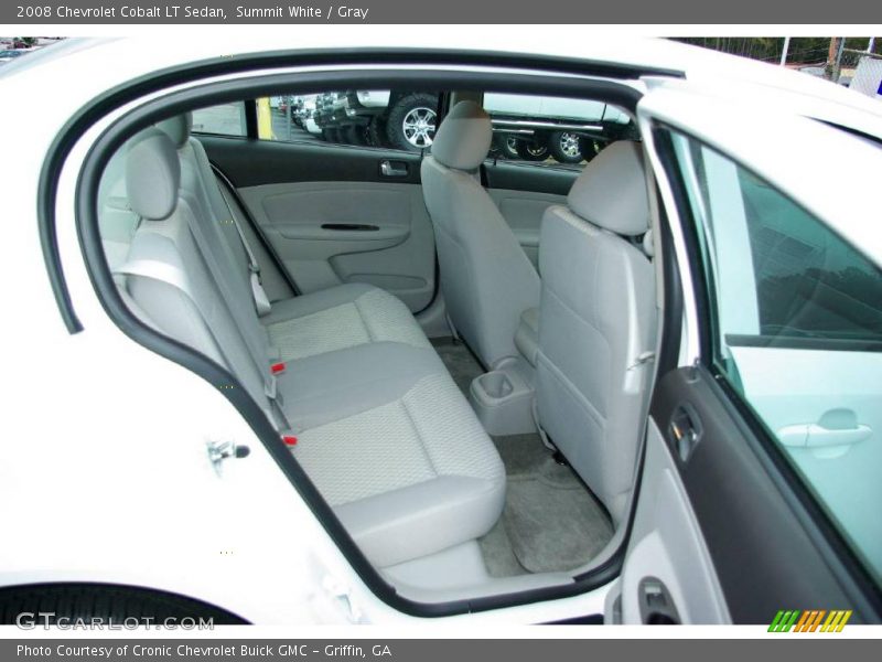 Summit White / Gray 2008 Chevrolet Cobalt LT Sedan