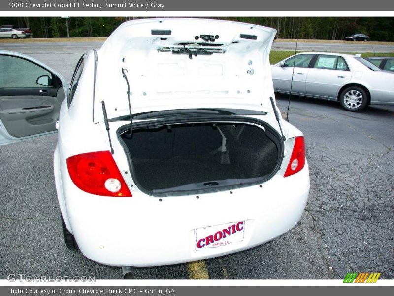 Summit White / Gray 2008 Chevrolet Cobalt LT Sedan