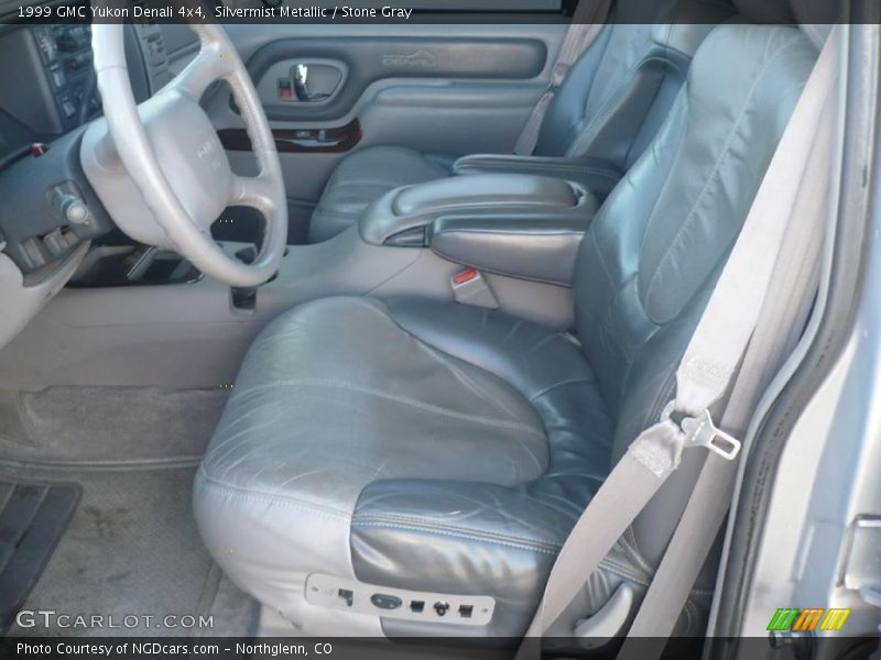 Silvermist Metallic / Stone Gray 1999 GMC Yukon Denali 4x4