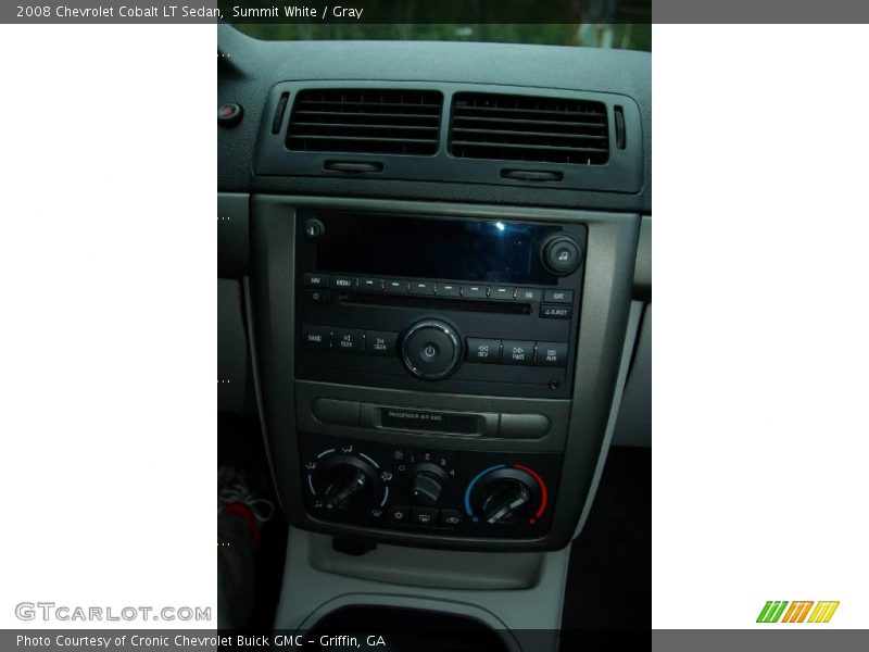 Summit White / Gray 2008 Chevrolet Cobalt LT Sedan