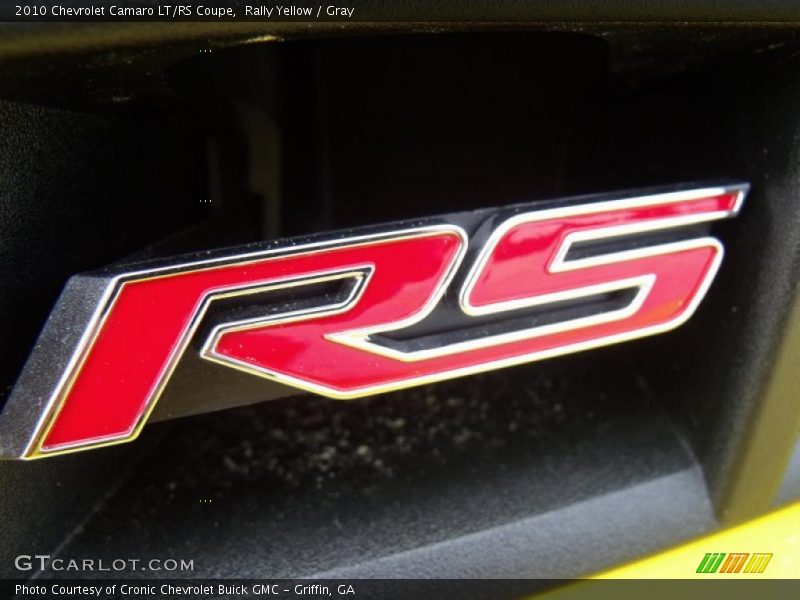 Rally Yellow / Gray 2010 Chevrolet Camaro LT/RS Coupe