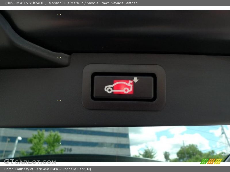 Monaco Blue Metallic / Saddle Brown Nevada Leather 2009 BMW X5 xDrive30i