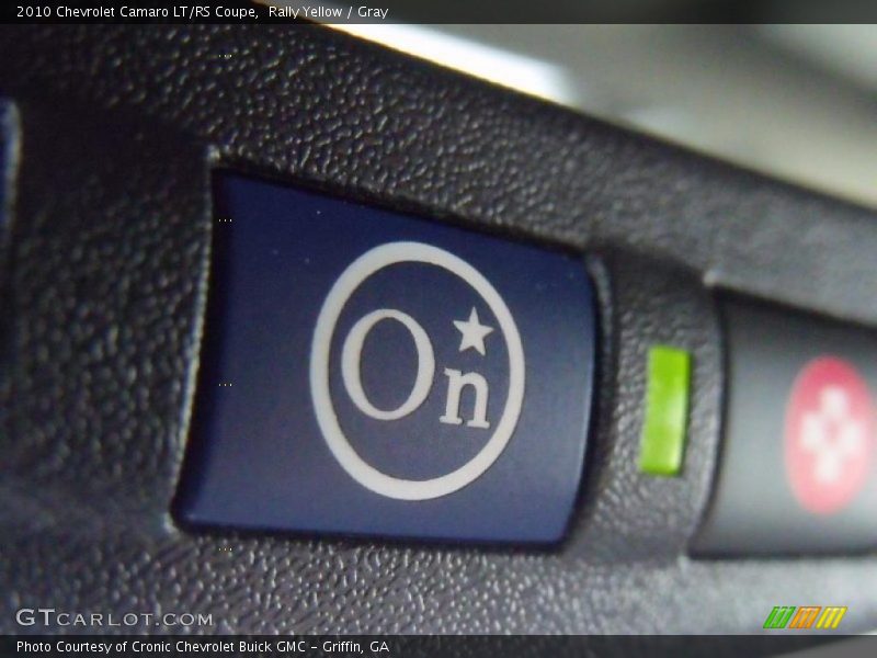 Rally Yellow / Gray 2010 Chevrolet Camaro LT/RS Coupe