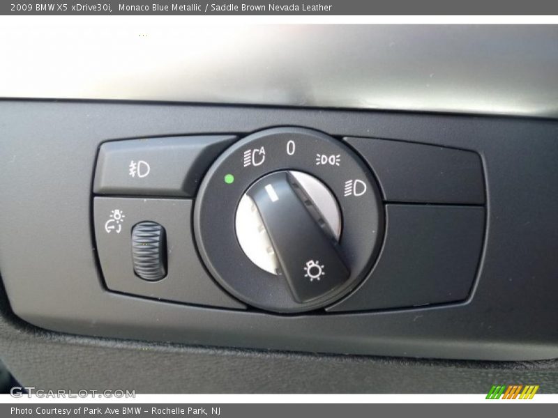 Monaco Blue Metallic / Saddle Brown Nevada Leather 2009 BMW X5 xDrive30i