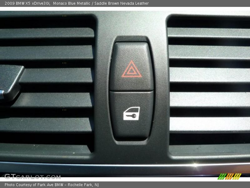 Monaco Blue Metallic / Saddle Brown Nevada Leather 2009 BMW X5 xDrive30i