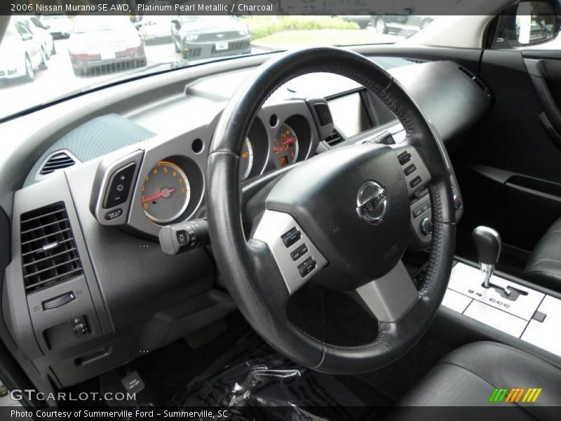 Platinum Pearl Metallic / Charcoal 2006 Nissan Murano SE AWD