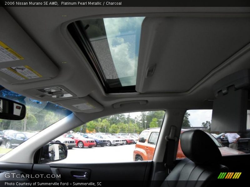Platinum Pearl Metallic / Charcoal 2006 Nissan Murano SE AWD