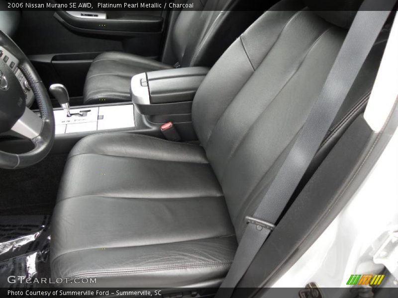 Platinum Pearl Metallic / Charcoal 2006 Nissan Murano SE AWD