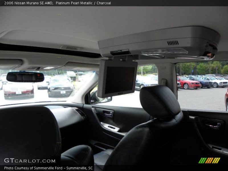 Platinum Pearl Metallic / Charcoal 2006 Nissan Murano SE AWD