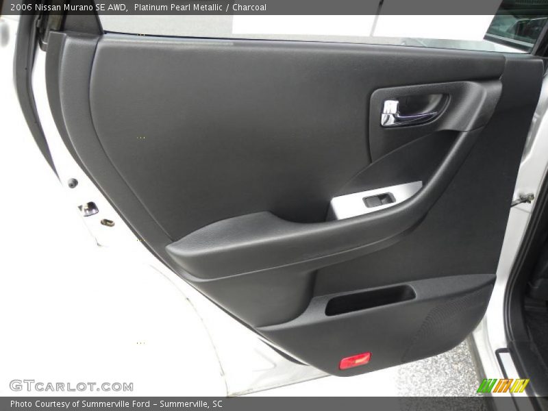 Platinum Pearl Metallic / Charcoal 2006 Nissan Murano SE AWD