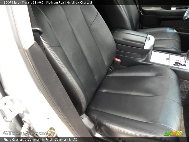 Platinum Pearl Metallic / Charcoal 2006 Nissan Murano SE AWD