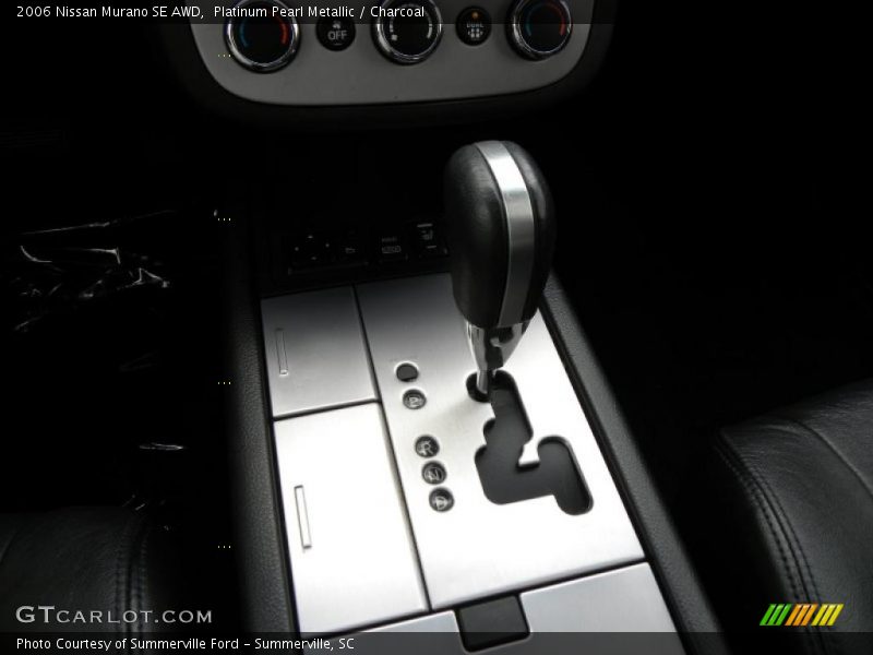 Platinum Pearl Metallic / Charcoal 2006 Nissan Murano SE AWD