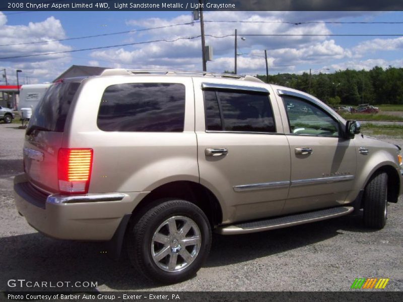 Light Sandstone Metallic / Light Graystone 2008 Chrysler Aspen Limited 4WD