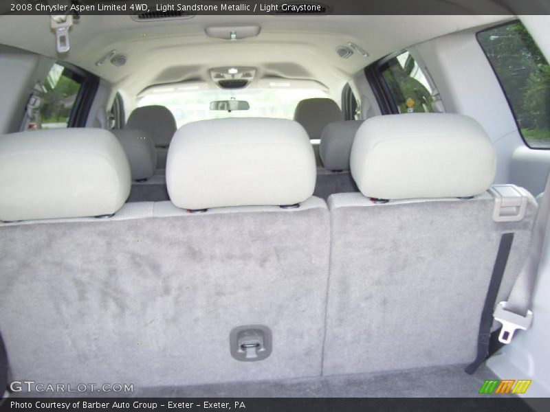 Light Sandstone Metallic / Light Graystone 2008 Chrysler Aspen Limited 4WD