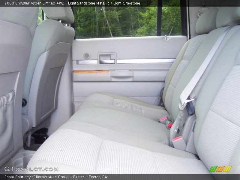 Light Sandstone Metallic / Light Graystone 2008 Chrysler Aspen Limited 4WD