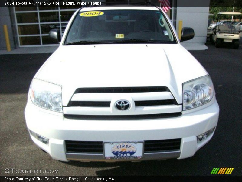 Natural White / Taupe 2004 Toyota 4Runner SR5 4x4