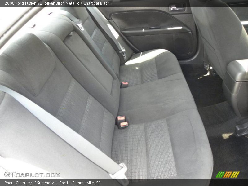 Silver Birch Metallic / Charcoal Black 2008 Ford Fusion SE