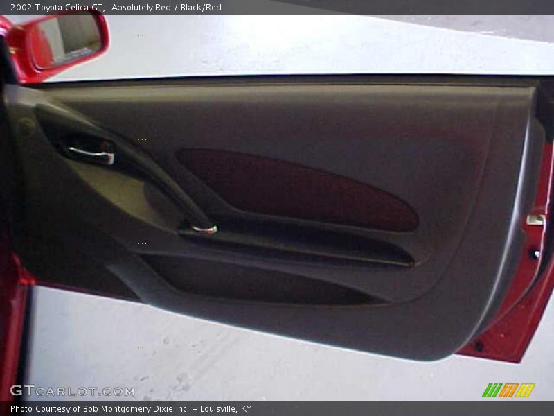 Absolutely Red / Black/Red 2002 Toyota Celica GT
