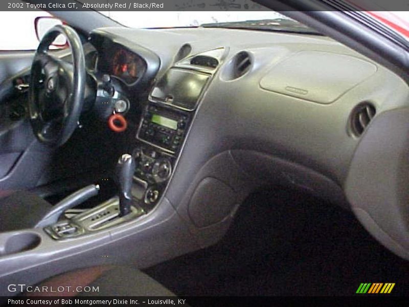 Absolutely Red / Black/Red 2002 Toyota Celica GT